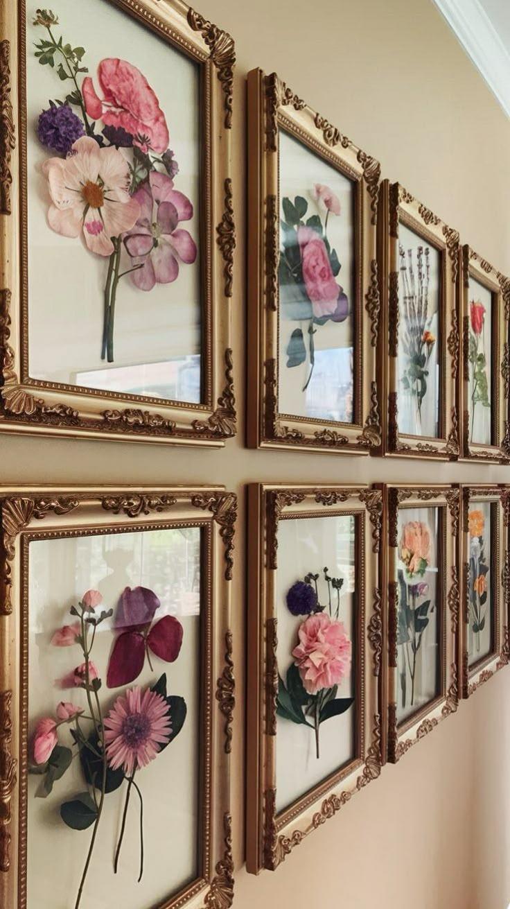 Twilight Whimsy Floral Symphony Ensemble